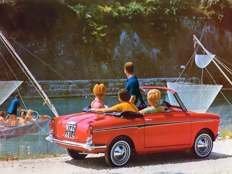 Autobianchi Bianchina Cabriolet '1961 - 69